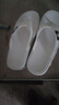 【特價(jià)清倉】撿漏處理人字拖男士夏季新款軟底耐磨防滑沙灘涼拖鞋 338-白色 38-39 曬單實(shí)拍圖