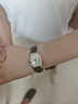 浪琴（LONGINES）【二手99新】浪琴 制表傳統典藏系列 酒桶型 日歷 密底 26*30.6mm 女表 女士腕表 自動(dòng)機械白盤(pán)皮帶（L2.142.4.73.4） 單表 曬單實(shí)拍圖