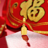 潮宏基 考神系列黃金轉運珠女足金吊墜兒童首飾升學(xué)考試禮物 上上簽 曬單實(shí)拍圖
