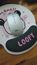 聯(lián)想（Lenovo）無(wú)線鼠標(biāo)無(wú)線靜音藍(lán)牙鼠標(biāo)可充電輕薄便攜筆記本電腦ipad平板安卓蘋果手機(jī)通用無(wú)線商務(wù)辦公鼠標(biāo) 銀色-雙模版【左右靜音按鍵】 無(wú)線藍(lán)牙鼠標(biāo)【Type-c充電/配充電線】 曬單實(shí)拍圖