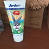 Jordan嬰幼兒童寶寶含氟0-1-3-5歲牙膏草莓香草味單支 山姆同款 曬單實(shí)拍圖