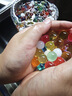 水寶寶兒童水精靈玩具海綿寶寶泡大珠海洋水晶水珠巨無霸霸王珠 【聚劃算】全家福（按圖發(fā)貨） 曬單實拍圖