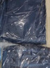 青霄 防靜電防塵服分體無(wú)塵 藏青色XXL 凈化潔凈噴漆防護工作服 曬單實(shí)拍圖