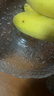 億嘉玻璃水果盤客廳商用高檔茶幾擺件高腳點心零食干果中號錘紋果盤 曬單實拍圖