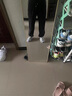安初夏夏季冰絲休閑褲男薄款速干運(yùn)動(dòng)寬松彈力潮流工裝九分束腳沖鋒褲子 黑色【薄款】 XL 建議120-140斤 曬單實(shí)拍圖