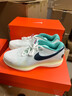 耐克（NIKE）官方VAPOR PRO男網(wǎng)球鞋透氣輕便運(yùn)動支撐抓地舒適HM3705 141白/軍械深海藍(lán)/椰奶色/趣味粉/霜綠/微綠 41 曬單實(shí)拍圖