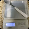 京東京造 電子秤 廚房秤克重稱食物秤烘焙家用0.1g/3kg（配4節(jié)7號電池） 曬單實拍圖