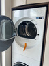 美的（Midea）洗烘套裝 10KG滾筒洗衣機(jī)+變頻熱泵烘干機(jī)【清風(fēng)明月2.0洗烘塔】MGH20A-W+AIR 純平全嵌 國(guó)家補(bǔ)貼 曬單實(shí)拍圖