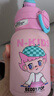 杯具熊（BEDDYBEAR）開(kāi)口笑兒童水杯保溫杯男女小學(xué)生寶寶吸管雙飲杯子送禮保溫壺 熊孩子雙飲保溫杯-藝術(shù)家600ml 曬單實(shí)拍圖