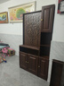 艾菲仕新中式玄關(guān)屏風(fēng)隔斷客廳入戶正對(duì)門(mén)遮擋進(jìn)門(mén)酒柜簡(jiǎn)約置物架酒柜 福字不透款 200*110*30 上門(mén)安裝 曬單實(shí)拍圖
