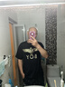 BOY LONDON【暗黑羅盤(pán)】夏情侶款短袖權(quán)杖印花炸街潮牌T恤N01906 N0103902 M 曬單實(shí)拍圖