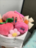 璐凱迪星之卡比玩偶花束公仔生日禮物卡通玩偶毛絨可愛(ài)送女神母親節禮物 禮袋+賀卡(非主圖慎拍) 曬單實(shí)拍圖