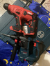 SKIL 20V鋰電電錘3810家用充電電錘多功能錘鉆混凝土沖擊鉆電動(dòng)工具 2.0單電快充 曬單實(shí)拍圖