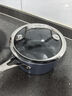 特福（Tefal）陶瓷覆面0氟涂層廚房鍋具套裝 廚具全套鍋家用組合套裝 炒菜炊具 奶鍋+湯鍋 2件套 曬單實(shí)拍圖