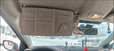 智騁車(chē)載眼鏡夾汽車(chē)遮陽(yáng)板眼鏡盒磁吸墨鏡夾子多功能票據名片車(chē)用收納 曬單實(shí)拍圖