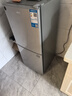 奧克斯冰箱家用小型冷藏冷凍兩用出租房宿舍辦公室中型大容量電冰箱節(jié)能省電 【抽屜款】178D【冷凍2層冷藏3層】 曬單實拍圖