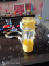 PLPC蛋仔派對兒童水杯男女幼兒園夏季tritan小學(xué)生專(zhuān)用雙飲吸管杯壺子 蛋小黃（吸管+直飲+背帶） 580ml 曬單實(shí)拍圖