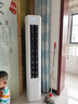 海爾（Haier）小紅花套系 凈省電3匹客廳立式柜機(jī) 防直吹節(jié)能空調(diào)KFR-72LW/E1-1 國家補(bǔ)貼20% 以舊換新 曬單實(shí)拍圖