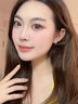 DAISY DREAM莫比烏斯耳環(huán)女2025新款爆款高級(jí)感素圈耳圈氣質(zhì)耳環(huán)獨(dú)特春夏耳飾 金色鋯石莫比烏斯耳環(huán) 曬單實(shí)拍圖