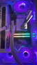 九州風(fēng)神（DEEPCOOL）冰魔方360ARGB白色水冷散熱器（多維無(wú)限鏡像冷頭/預裝ARGB風(fēng)扇/磁吸定位安裝/LT360ARGB白） 曬單實(shí)拍圖