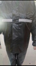 樂(lè)優(yōu)佰易 反光成人雨衣套裝分體式 C牛津布單帽檐 XXL 防暴雨含雨褲騎車交通 曬單實(shí)拍圖