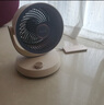 艾美特（AIRMATE）【直流變頻】暴風(fēng)低噪空氣循環(huán)扇桌面電風(fēng)扇家用臺式辦公室宿舍接充電寶無極調(diào)速渦輪換氣扇X125 曬單實拍圖
