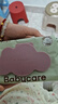 babycare嬰兒手口濕巾新生兒加厚擦臉帶蓋成人可用6480紫蓋濕巾80抽-8包 曬單實(shí)拍圖