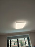 雷士（NVC）吸頂燈全光譜護(hù)眼客廳燈簡約臥室燈智能套餐LED照明燈具普瑞白雪S 140W 25㎡內(nèi)適用 8384lm 普瑞智控客廳 曬單實(shí)拍圖