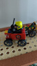 樂高（LEGO）積木城市系列60458 外賣車和消防卡車套裝男孩兒童玩具生日禮物 曬單實拍圖