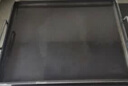 鐵板哥鐵板燒鐵板商用擺攤鐵板燒盤家用烤肉冷面豆腐烤魷魚燒烤不粘烤盤 60*40厚6mm 內(nèi)深2.5厘米【家用款 曬單實(shí)拍圖