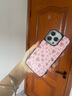 FUNNY RICH愛心粉豹紋適用iPhone16ProMax手機殼蘋果15plus新款磁吸保護套14女款防摔13高級潮流甜酷個性 黑框（磁吸款） iPhone 14 Pro 曬單實拍圖