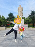 FILA FUSION斐樂(lè )潮牌情侶短袖T恤男女2025夏季潮流膚圓領(lǐng)多色上衣 曬單實(shí)拍圖