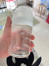 夢呵新生嬰兒奶瓶玻璃瓶身寶寶防脹氣通用適配貝親奶瓶配件替換瓶單買 3代玻璃瓶身 160ml 無奶嘴 曬單實拍圖