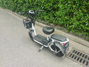 飛鴿 FG FLYING PIGEON電動(dòng)車新國(guó)標(biāo)電動(dòng)車自行車男女成人電瓶車超長(zhǎng)續(xù)航小型兩輪通勤代步電單車 太空灰【全國(guó)聯(lián)保 終身售后】 【鉛酸】12A天能/超威-助力續(xù)航80公里 曬單實(shí)拍圖