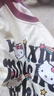 莞町初中女生上衣12-15歲女孩衣服夏季女大童短袖t恤寬松2025年新款百 DX584%23凱蒂貓-酒紅拼杏 170 曬單實(shí)拍圖