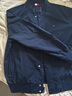 TOMMY HILFIGER【防潑水】25新款秋冬男裝經(jīng)典輕薄棒球領飛行夾克外套05547 藏青色DW5 M （推薦：135-150斤） 曬單實拍圖