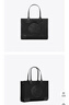 Tory Burch 湯麗柏琦【七夕禮物】 ELLA 小號(hào)手提托特包TB 88578 黑色 001 OS 曬單實(shí)拍圖