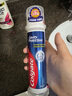 高露潔（Colgate）【孫穎莎同款】歐洲進口卓效防蛀直立按壓泵式牙膏130g含氟健齒 曬單實拍圖