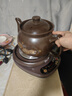康雅順全自動(dòng)紫砂泥電煎藥壺家用藥材電煮熬藥分體養(yǎng)生壺中醫(yī)電藥罐中藥壺陶瓷電砂鍋分離式多功能 C6L彩壺+底座【藥材量450克內(nèi)C 6L 曬單實(shí)拍圖