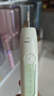 飛利浦（PHILIPS）【肖戰(zhàn)推薦】電動(dòng)牙刷鉆石3系 生日七夕禮物 成人情侶款送男生/女友 微泡水流 HX5161/05抹茶綠 曬單實(shí)拍圖