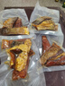 臘魚湖南正宗土特產(chǎn)煙熏臘魚干農(nóng)家自制柴火腌魚塊咸魚干貨柴魚干 煙熏魚塊250g*4袋 曬單實拍圖