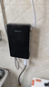 奧克斯（AUX）即熱式電熱水器家用衛(wèi)生間加熱器 速熱洗澡器 小型淋浴加熱寶即開(kāi)即熱 快速加熱恒溫洗澡機(jī)免儲(chǔ)水 6100W 【星耀黑】水電分離+無(wú)極變頻 曬單實(shí)拍圖