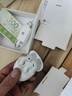 華為耳機 FreeBuds 5 藍牙耳機 半入耳 (強于 FreeBuds 4E 降噪表現(xiàn)) 降噪 佩戴舒適 陶瓷白 曬單實拍圖