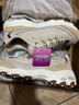 斯凱奇（Skechers）奶茶熊女鞋秋季厚底增高熊貓鞋老爹鞋休閑運動(dòng)跑步鞋13167 曬單實(shí)拍圖