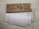 小米（MI）適用空調(diào)擋風板出風口冷氣防直吹嬰兒通用壁掛遮板免安裝神器 【99%不結(jié)露掛式邊角圓-簡約白】免安裝掛機通用 0x0x0cm 曬單實拍圖