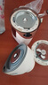 藍(lán)寶（BLAUPUNKT）藍(lán)寶（BLAUPUNKT）寶寶輔食機(jī)嬰兒打泥機(jī)蒸煮攪拌一體機(jī)絞肉機(jī)切菜機(jī)米糊兒童全自動(dòng)蒸攪輔食機(jī) 雙杯雙刀 曬單實(shí)拍圖