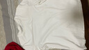 貓人（MiiOW）【新品水光T恤】女士液氨100%純棉圓領(lǐng)休閑運(yùn)動風(fēng)打底衫 曬單實(shí)拍圖