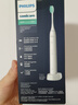 飛利浦（PHILIPS）電動牙刷 S1 生日禮物 七夕禮物 成人情侶款送男生女友 2種模式 潔齒護齦 柔力軟毛 白色HX2431/02 曬單實拍圖