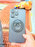 PITAKA手機(jī)指環(huán)扣磁吸手機(jī)支架MagSafe手機(jī)凱夫拉橫豎兩用懶人桌面超薄便攜可拆卸橫豎可用升級環(huán)扣月升 曬單實(shí)拍圖