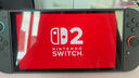 NINTENDO SWITCH 2任天堂二代游戲機NS2掌上主機港版 單機 標(biāo)準(zhǔn)版不含游戲Switch2便攜家用體感掌機 曬單實拍圖